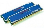 KINGSTON 4GB, DDR3, 1600MHZ, CL9, KIT OF 2, HYPERX X.M.P